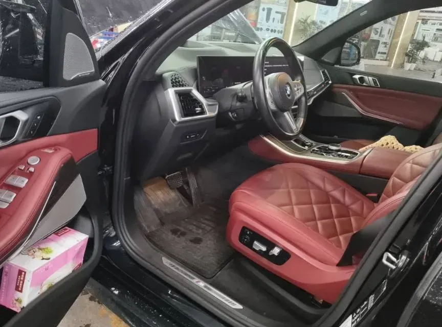 2023 BMW X5 3.0T 381HP L6 8AT,autocango,china used car exporter,china ev exporter,chinese used car exporter,chinese used ev exporter