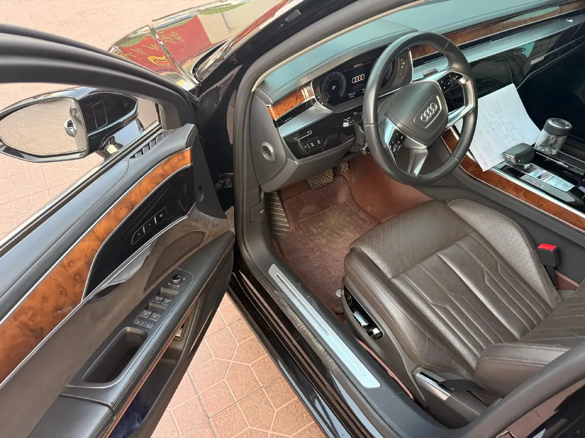 2019 Audi A8 3.0T 340HP V6 8AT,autocango,china used car exporter,china ev exporter,chinese used car exporter,chinese used ev exporter