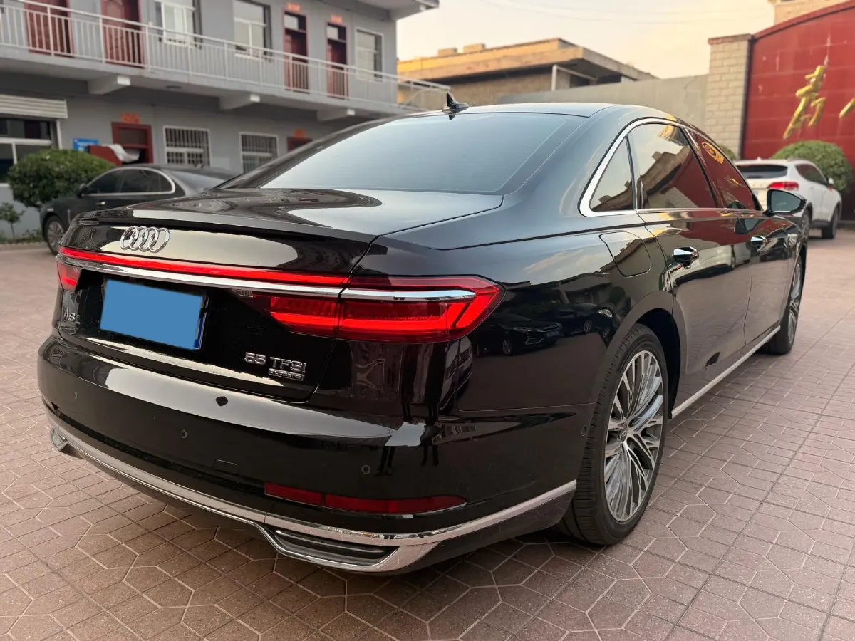 2019 Audi A8 3.0T 340HP V6 8AT,autocango,china used car exporter,china ev exporter,chinese used car exporter,chinese used ev exporter