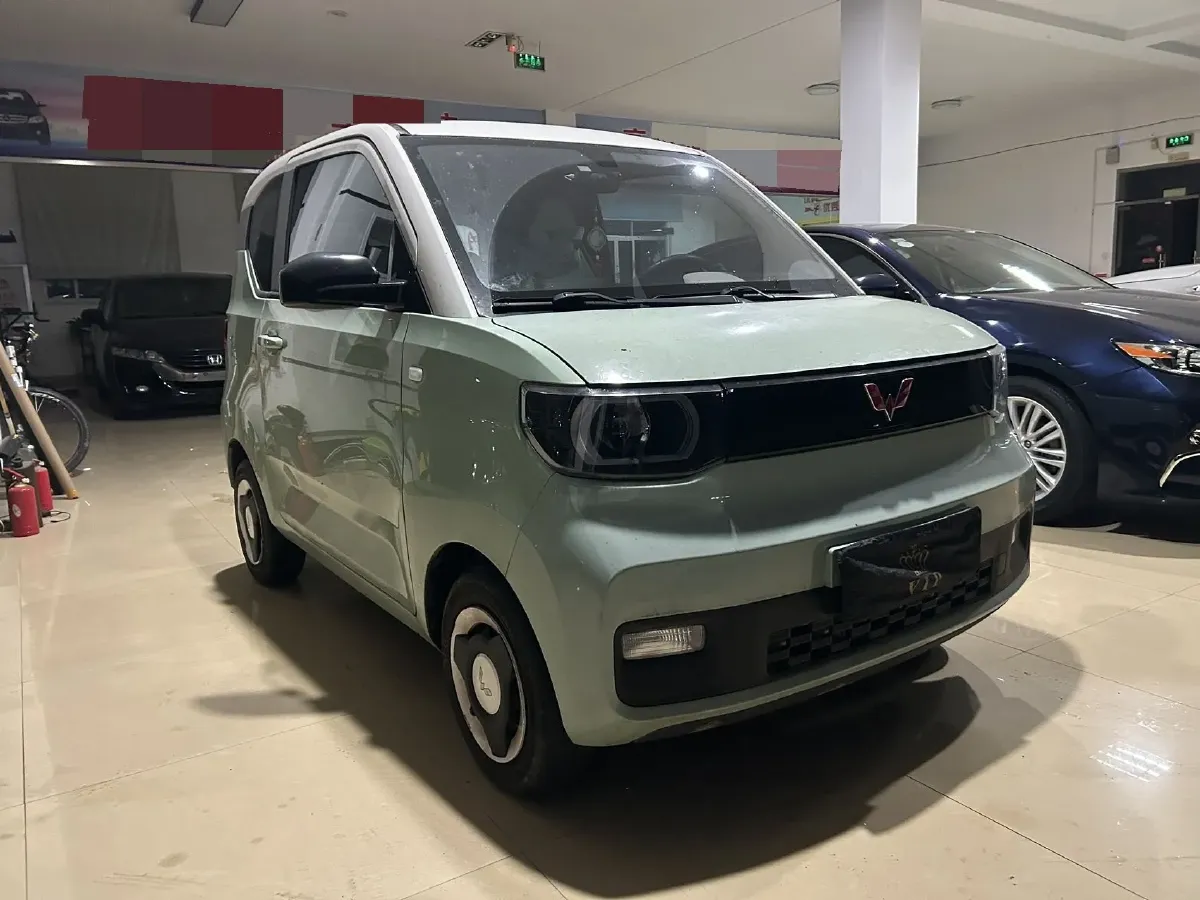 2021 WuLing HongGuang MINI EV BEV 13.8KWH,autocango,china used car exporter,china ev exporter,chinese used car exporter,chinese used ev exporter