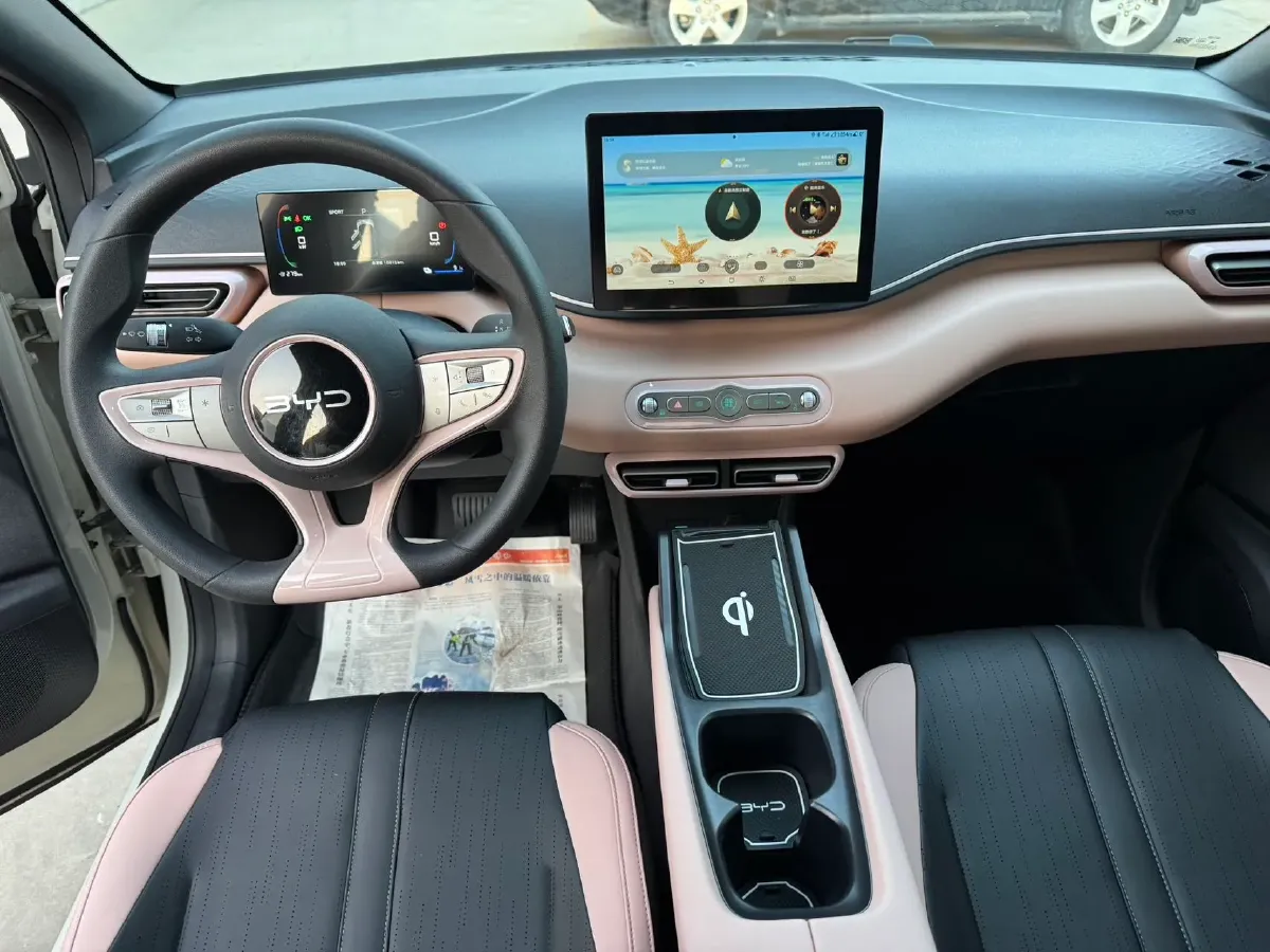 2025 BYD Seagull BEV 30.08KWH,autocango,china used car exporter,china ev exporter,chinese used car exporter,chinese used ev exporter