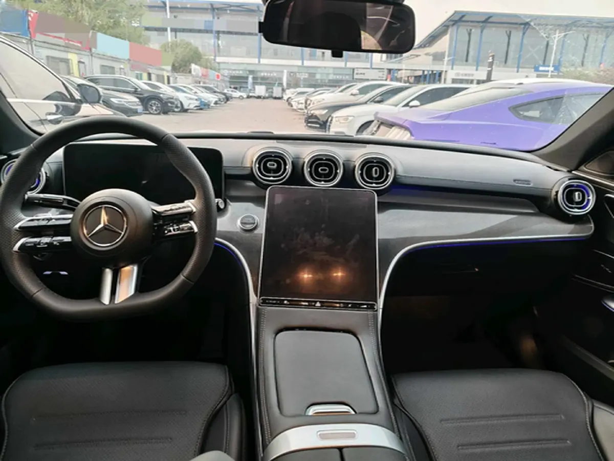 2025 Mercedes-Benz C Class 1.5T 204HP L4 9AT,autocango,china used car exporter,china ev exporter,chinese used car exporter,chinese used ev exporter