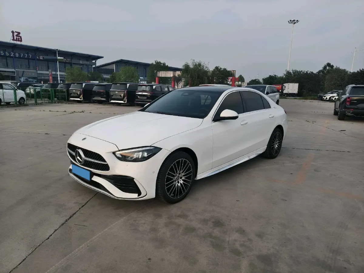 2025 Mercedes-Benz C Class 1.5T 204HP L4 9AT,autocango,china used car exporter,china ev exporter,chinese used car exporter,chinese used ev exporter