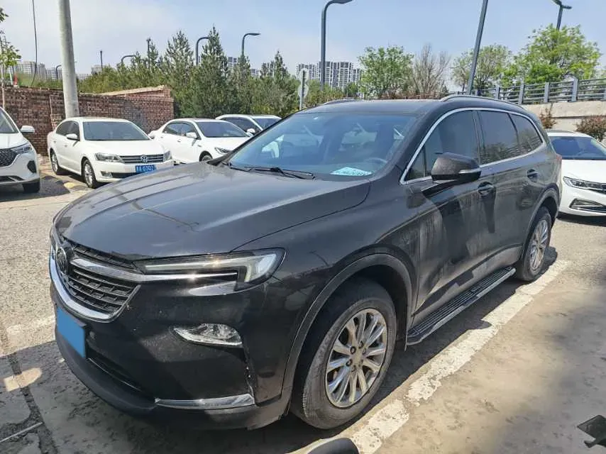 2020 Buick Enclave 2.0T 237HP L4 9AT,autocango,china used car exporter,china ev exporter,chinese used car exporter,chinese used ev exporter