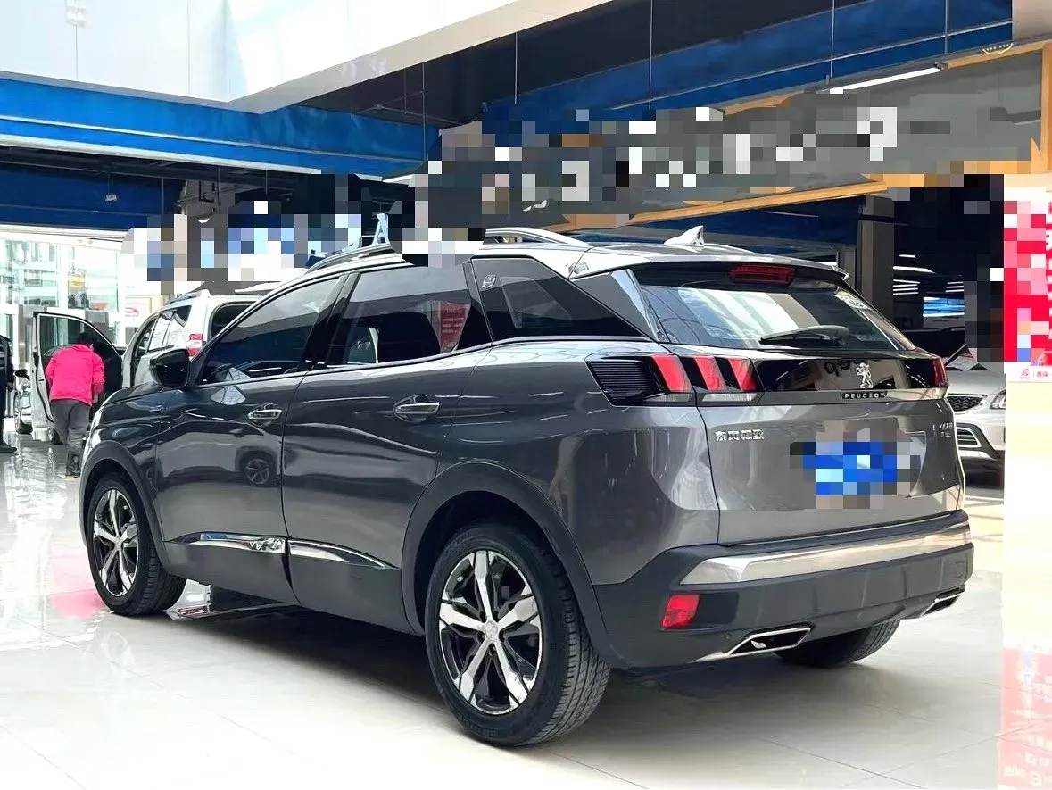 2017 Peugeot 4008 1.6T 167HP L4 6AT,autocango,china used car exporter,china ev exporter,chinese used car exporter,chinese used ev exporter