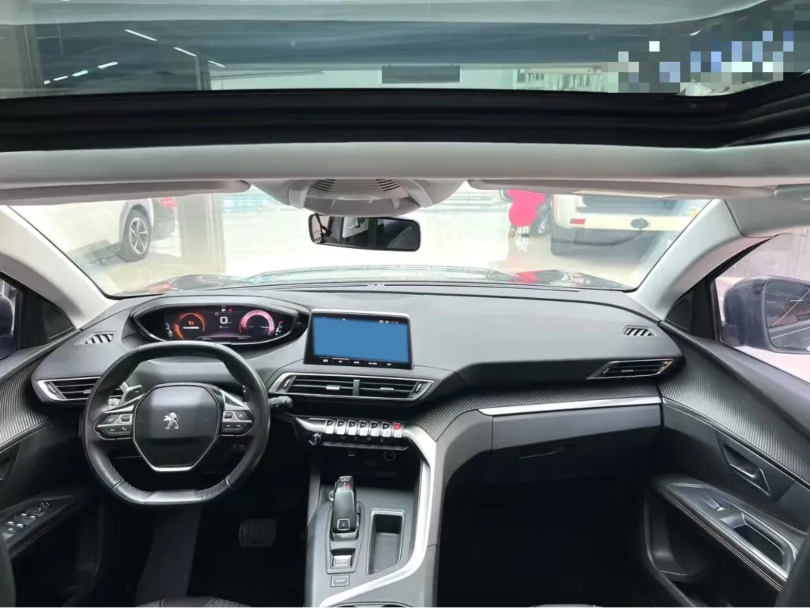 2017 Peugeot 4008 1.6T 167HP L4 6AT,autocango,china used car exporter,china ev exporter,chinese used car exporter,chinese used ev exporter