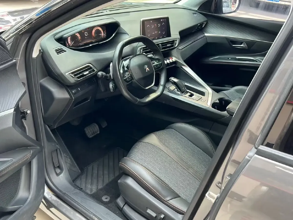 2017 Peugeot 4008 1.6T 167HP L4 6AT,autocango,china used car exporter,china ev exporter,chinese used car exporter,chinese used ev exporter