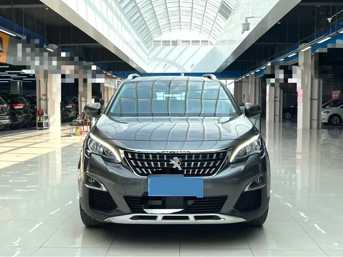 2017 Peugeot 4008 1.6T 167HP L4 6AT,autocango,china used car exporter,china ev exporter,chinese used car exporter,chinese used ev exporter