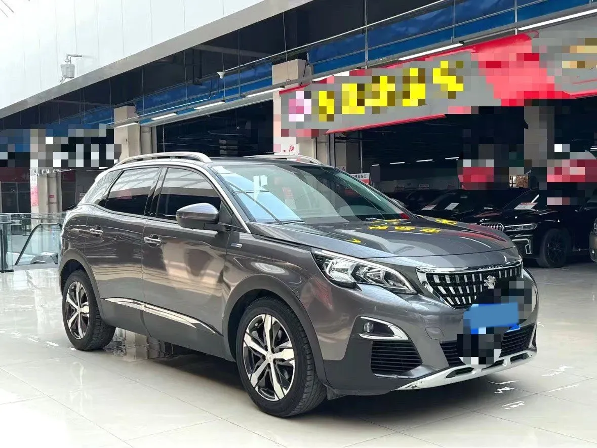 2017 Peugeot 4008 1.6T 167HP L4 6AT,autocango,china used car exporter,china ev exporter,chinese used car exporter,chinese used ev exporter