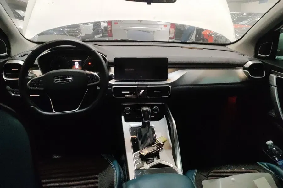 2020 Geely Coolray 1.4T 141HP L4 6DCT,autocango,china used car exporter,china ev exporter,chinese used car exporter,chinese used ev exporter