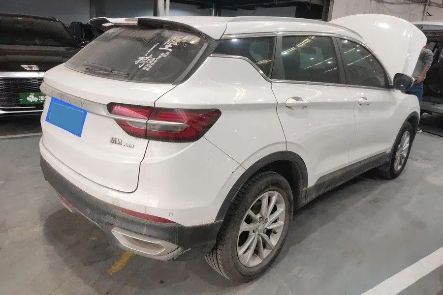 2020 Geely Coolray 1.4T 141HP L4 6DCT,autocango,china used car exporter,china ev exporter,chinese used car exporter,chinese used ev exporter