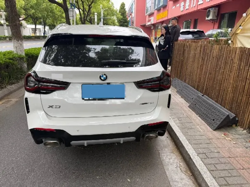 2023 BMW X3 2.0T 184HP L4 8AT,autocango,china used car exporter,china ev exporter,chinese used car exporter,chinese used ev exporter