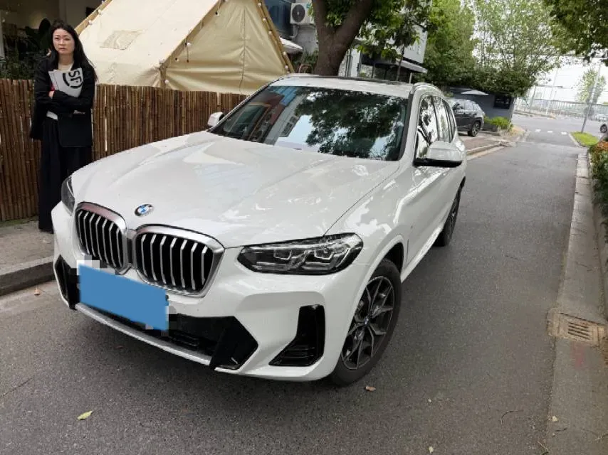 2023 BMW X3 2.0T 184HP L4 8AT,autocango,china used car exporter,china ev exporter,chinese used car exporter,chinese used ev exporter