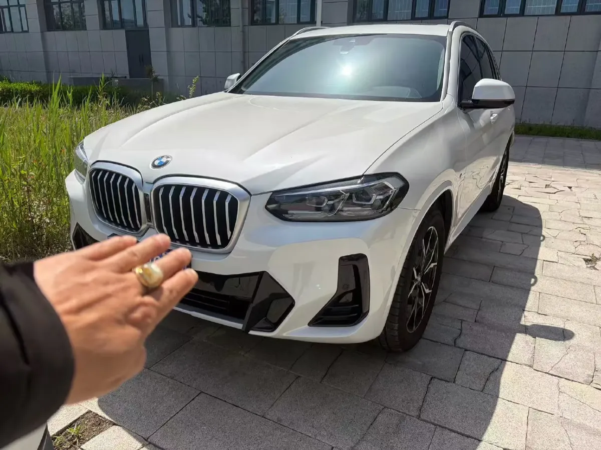 2022 BMW X3 2.0T 184HP L4 8AT,autocango,china used car exporter,china ev exporter,chinese used car exporter,chinese used ev exporter