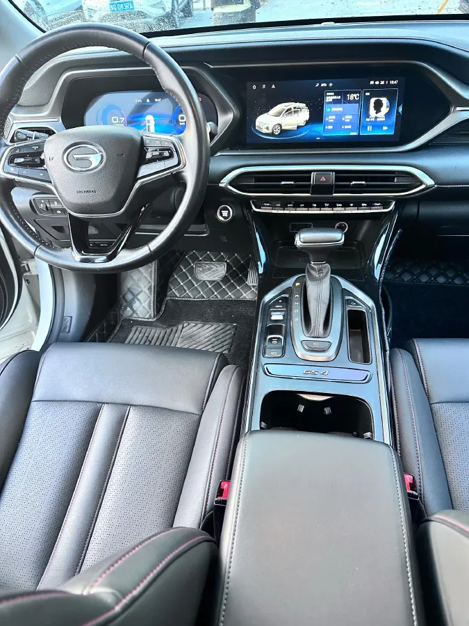 2020 GAC Trumpchi GS4 1.5T 169HP L4 6AT,autocango,china used car exporter,china ev exporter,chinese used car exporter,chinese used ev exporter