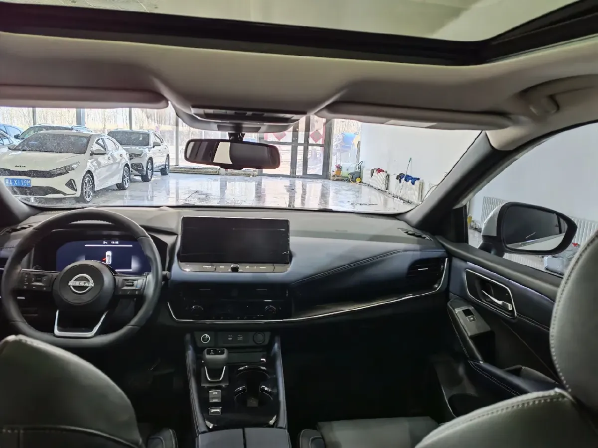 2023 Nissan Qashqai 1.3T 158HP L4 CVT,autocango,china used car exporter,china ev exporter,chinese used car exporter,chinese used ev exporter