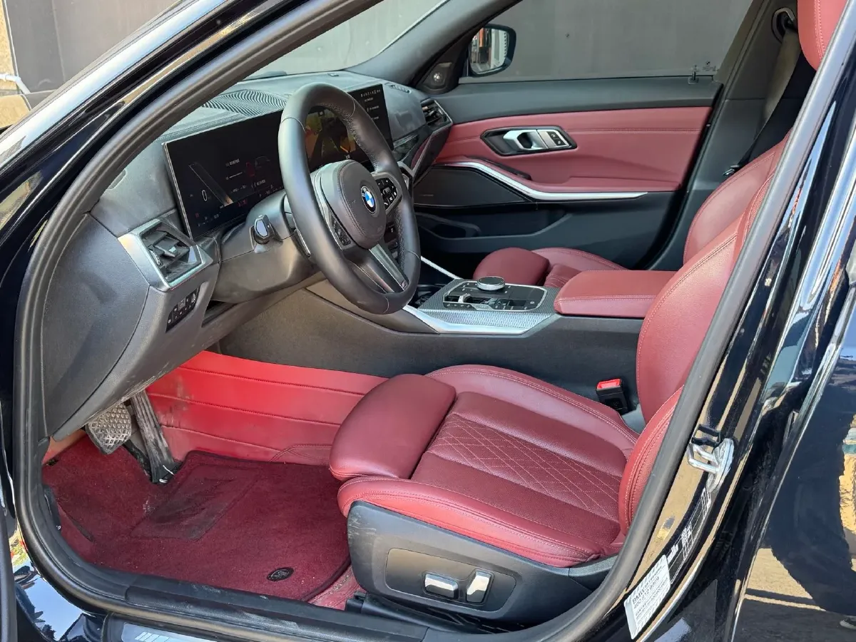 2023 BMW 3 Series 2.0T 184HP L4 8AT,autocango,china used car exporter,china ev exporter,chinese used car exporter,chinese used ev exporter