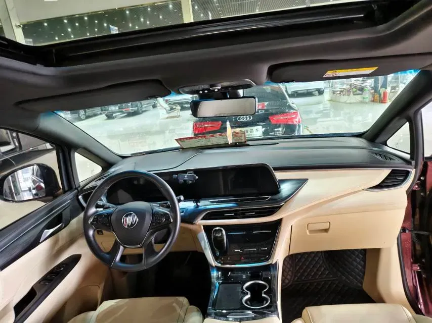 2022 Buick GL8 2.0T 237HP L4 9AT,autocango,china used car exporter,china ev exporter,chinese used car exporter,chinese used ev exporter