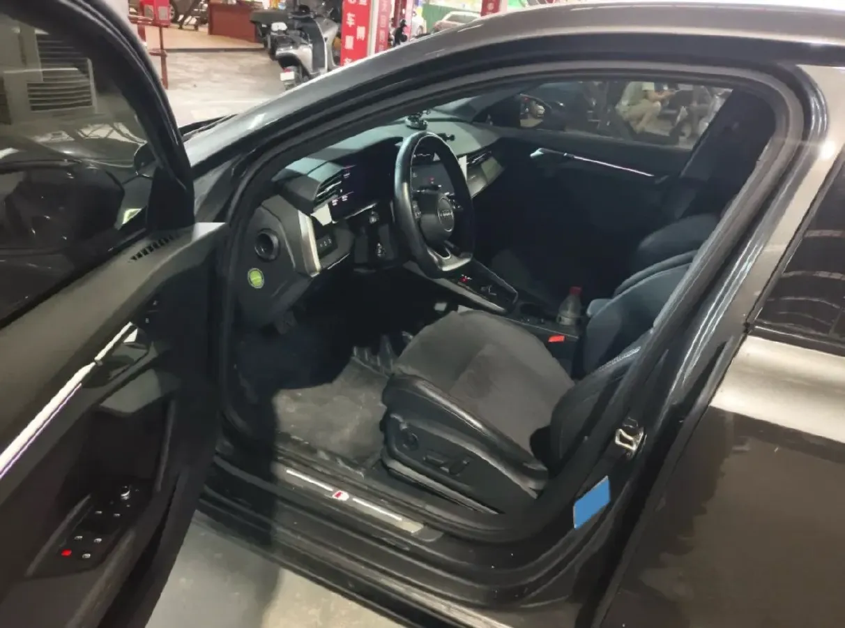 2023 Audi A3 1.4T 150HP L4 7DCT,autocango,china used car exporter,china ev exporter,chinese used car exporter,chinese used ev exporter