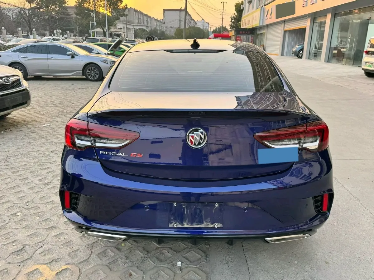 2020 Buick Regal 2.0T 237HP L4 9AT,autocango,china used car exporter,china ev exporter,chinese used car exporter,chinese used ev exporter