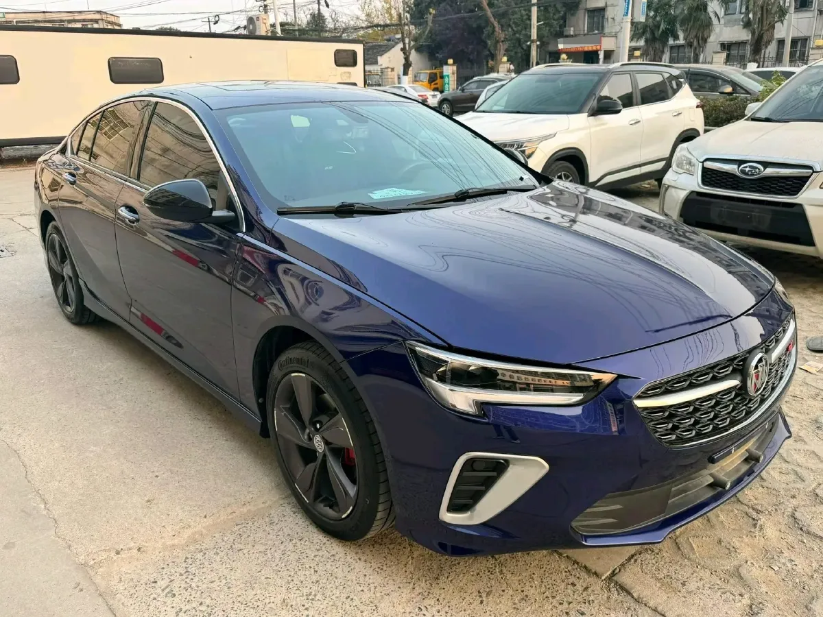 2020 Buick Regal 2.0T 237HP L4 9AT,autocango,china used car exporter,china ev exporter,chinese used car exporter,chinese used ev exporter
