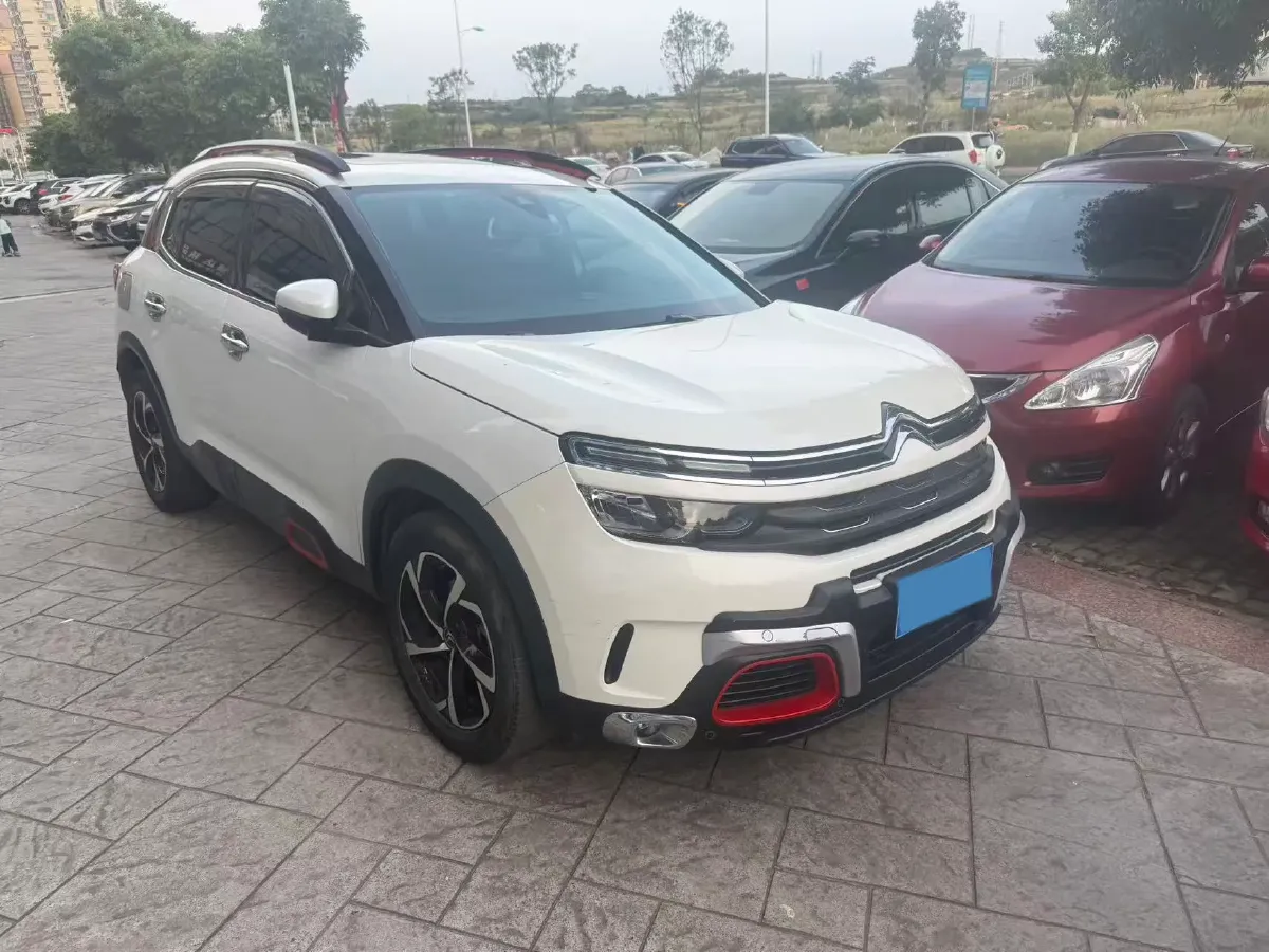 2019 Citroen C5 Aircross 1.6T 167HP L4 6AT,autocango,china used car exporter,china ev exporter,chinese used car exporter,chinese used ev exporter