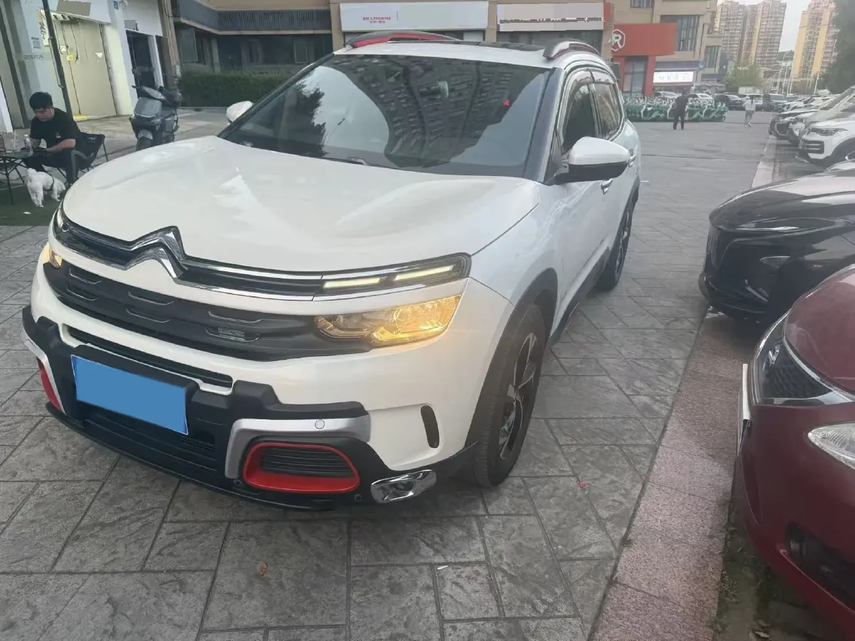 2019 Citroen C5 Aircross 1.6T 167HP L4 6AT,autocango,china used car exporter,china ev exporter,chinese used car exporter,chinese used ev exporter