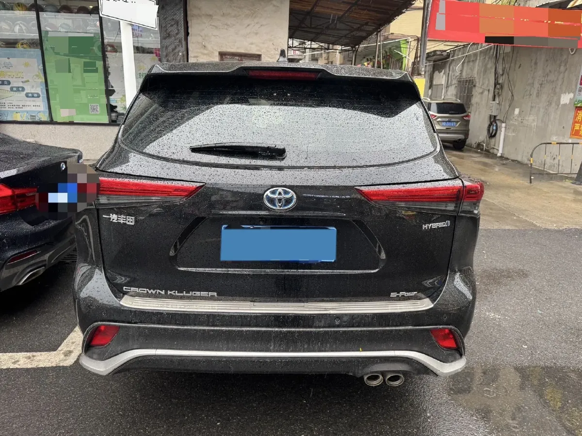 2021 Toyota Crown Kluger 2.5L 192HP L4 E-CVT Hybrid,autocango,china used car exporter,china ev exporter,chinese used car exporter,chinese used ev exporter