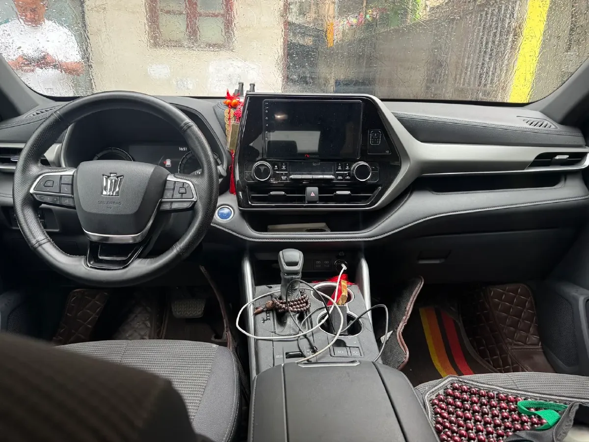 2021 Toyota Crown Kluger 2.5L 192HP L4 E-CVT Hybrid,autocango,china used car exporter,china ev exporter,chinese used car exporter,chinese used ev exporter