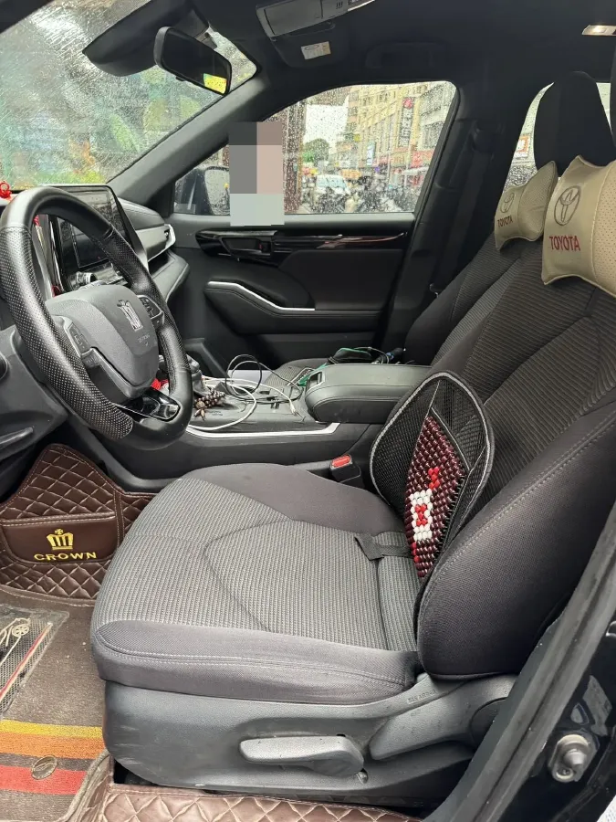 2021 Toyota Crown Kluger 2.5L 192HP L4 E-CVT Hybrid,autocango,china used car exporter,china ev exporter,chinese used car exporter,chinese used ev exporter