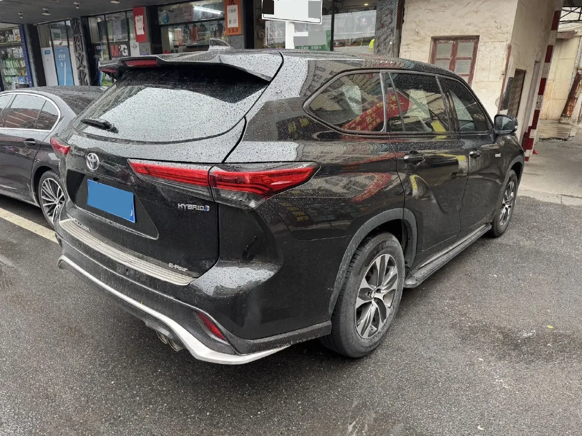 2021 Toyota Crown Kluger 2.5L 192HP L4 E-CVT Hybrid,autocango,china used car exporter,china ev exporter,chinese used car exporter,chinese used ev exporter