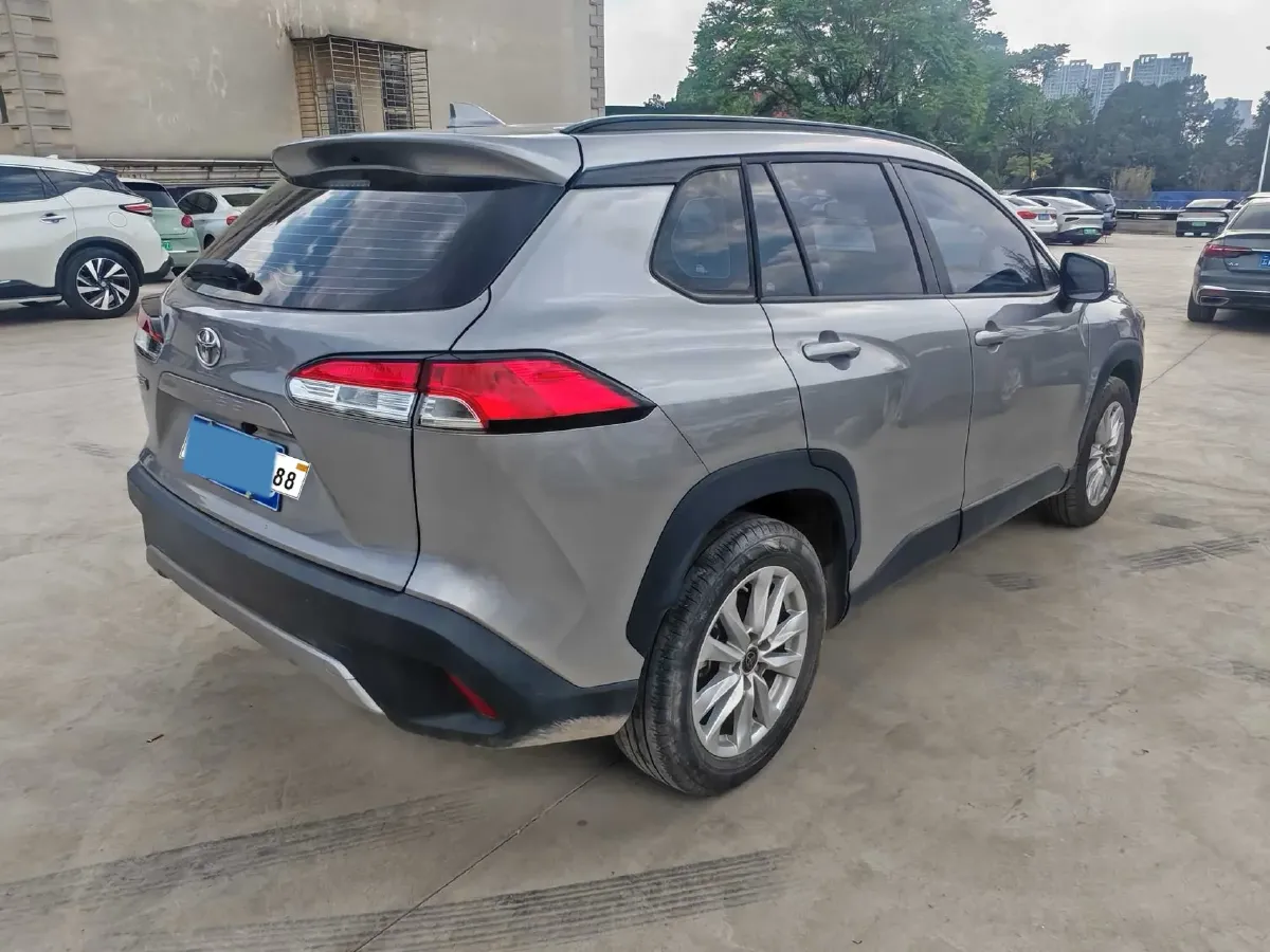 2022 Toyota Corolla Cross 2.0L 171HP L4 CVT,autocango,china used car exporter,china ev exporter,chinese used car exporter,chinese used ev exporter