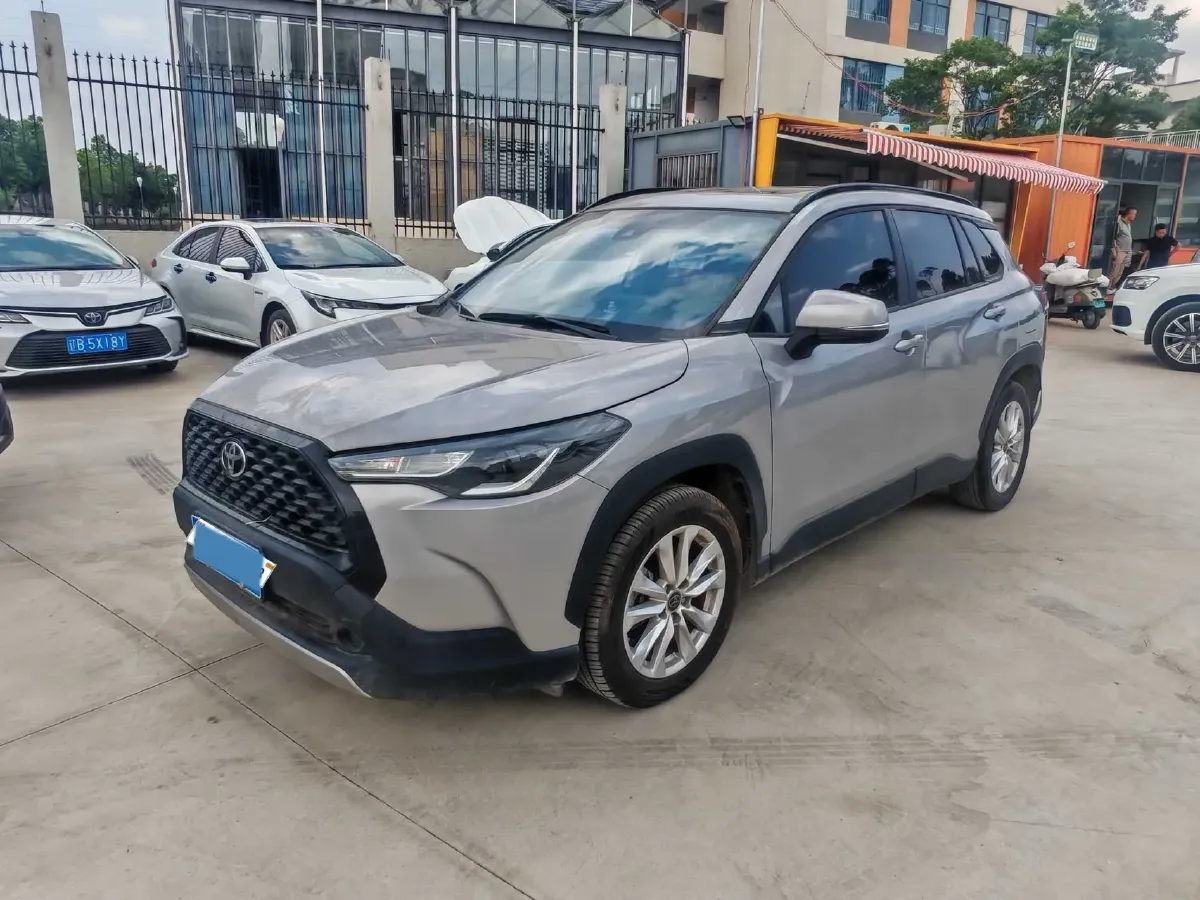 2022 Toyota Corolla Cross 2.0L 171HP L4 CVT,autocango,china used car exporter,china ev exporter,chinese used car exporter,chinese used ev exporter