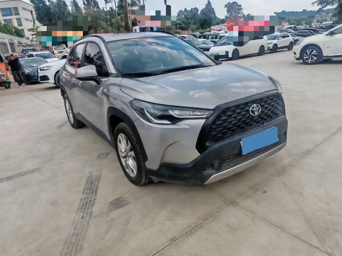 2022 Toyota Corolla Cross 2.0L 171HP L4 CVT,autocango,china used car exporter,china ev exporter,chinese used car exporter,chinese used ev exporter