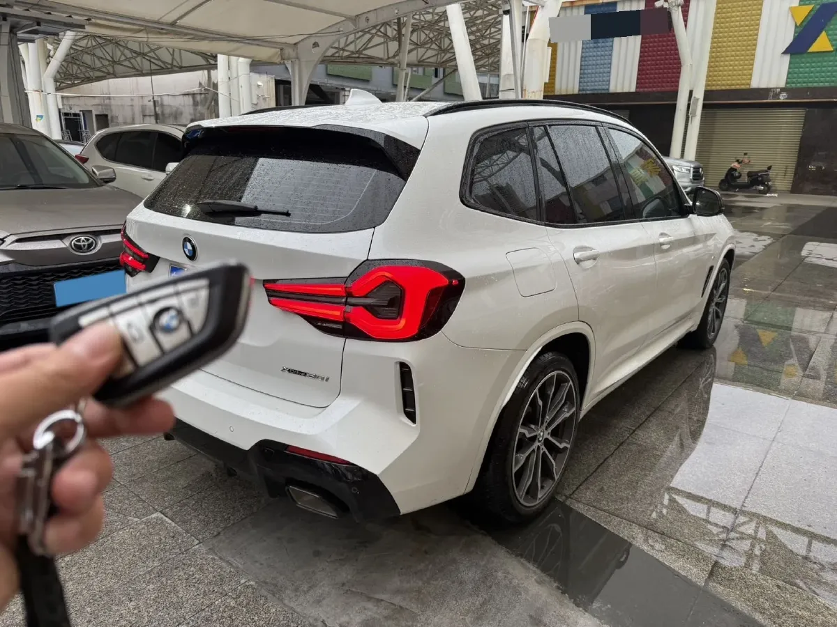 2022 BMW X3 2.0T 252HP L4 8AT,autocango,china used car exporter,china ev exporter,chinese used car exporter,chinese used ev exporter