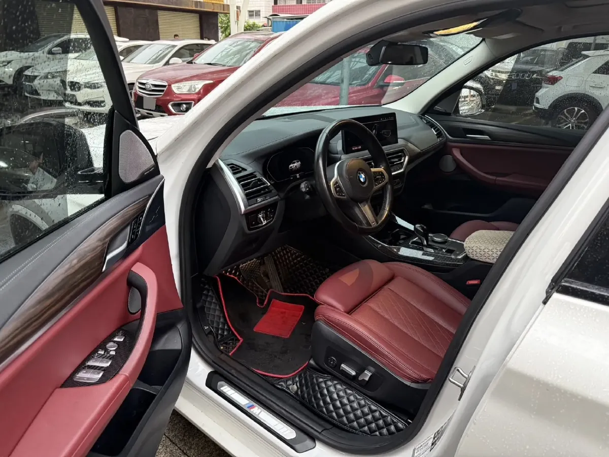 2022 BMW X3 2.0T 252HP L4 8AT,autocango,china used car exporter,china ev exporter,chinese used car exporter,chinese used ev exporter