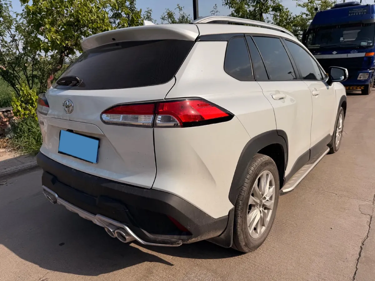 2024 Toyota Corolla Cross 2.0L 171HP L4 CVT,autocango,china used car exporter,china ev exporter,chinese used car exporter,chinese used ev exporter