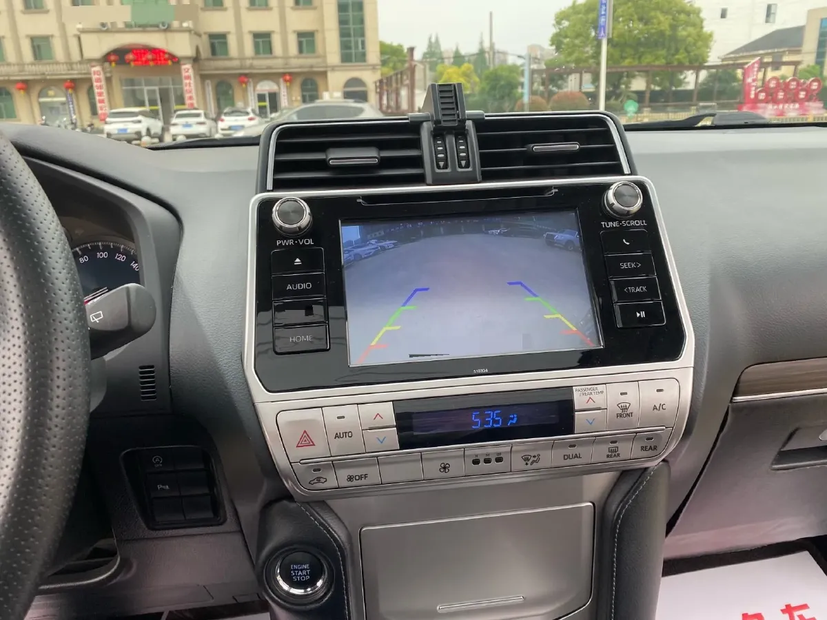 2019 Toyota Land Cruiser Prado 3.5L 280HP V6 6AT,autocango,china used car exporter,china ev exporter,chinese used car exporter,chinese used ev exporter