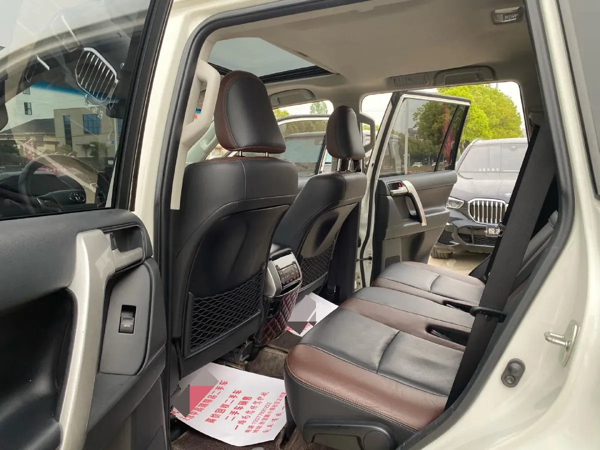2019 Toyota Land Cruiser Prado 3.5L 280HP V6 6AT,autocango,china used car exporter,china ev exporter,chinese used car exporter,chinese used ev exporter