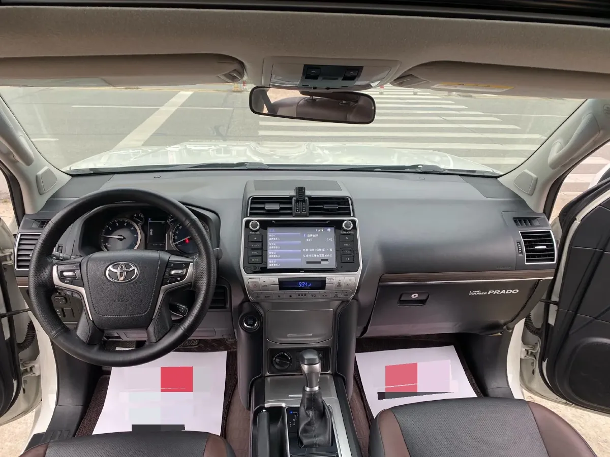 2019 Toyota Land Cruiser Prado 3.5L 280HP V6 6AT,autocango,china used car exporter,china ev exporter,chinese used car exporter,chinese used ev exporter