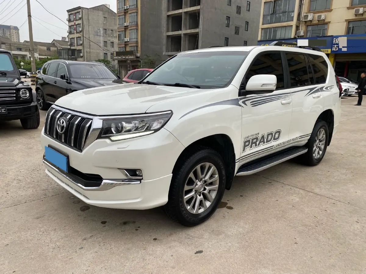 2019 Toyota Land Cruiser Prado 3.5L 280HP V6 6AT,autocango,china used car exporter,china ev exporter,chinese used car exporter,chinese used ev exporter
