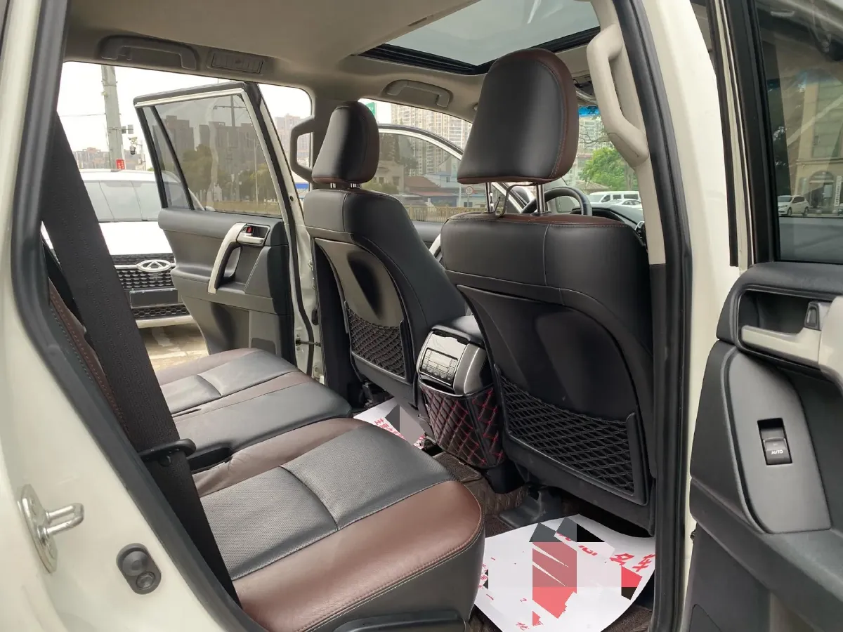 2019 Toyota Land Cruiser Prado 3.5L 280HP V6 6AT,autocango,china used car exporter,china ev exporter,chinese used car exporter,chinese used ev exporter