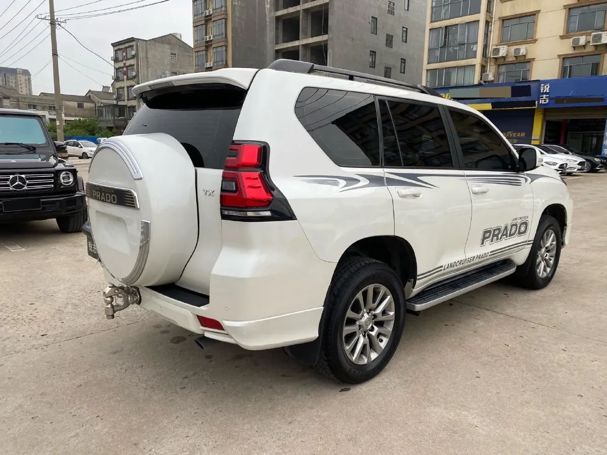 2019 Toyota Land Cruiser Prado 3.5L 280HP V6 6AT,autocango,china used car exporter,china ev exporter,chinese used car exporter,chinese used ev exporter