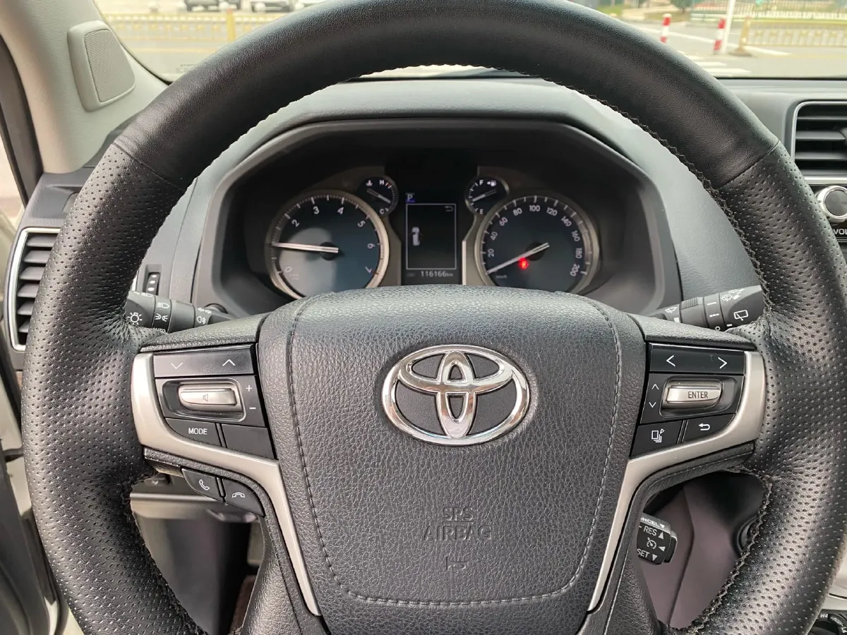 2019 Toyota Land Cruiser Prado 3.5L 280HP V6 6AT,autocango,china used car exporter,china ev exporter,chinese used car exporter,chinese used ev exporter