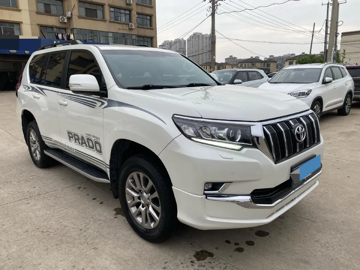 2019 Toyota Land Cruiser Prado 3.5L 280HP V6 6AT,autocango,china used car exporter,china ev exporter,chinese used car exporter,chinese used ev exporter