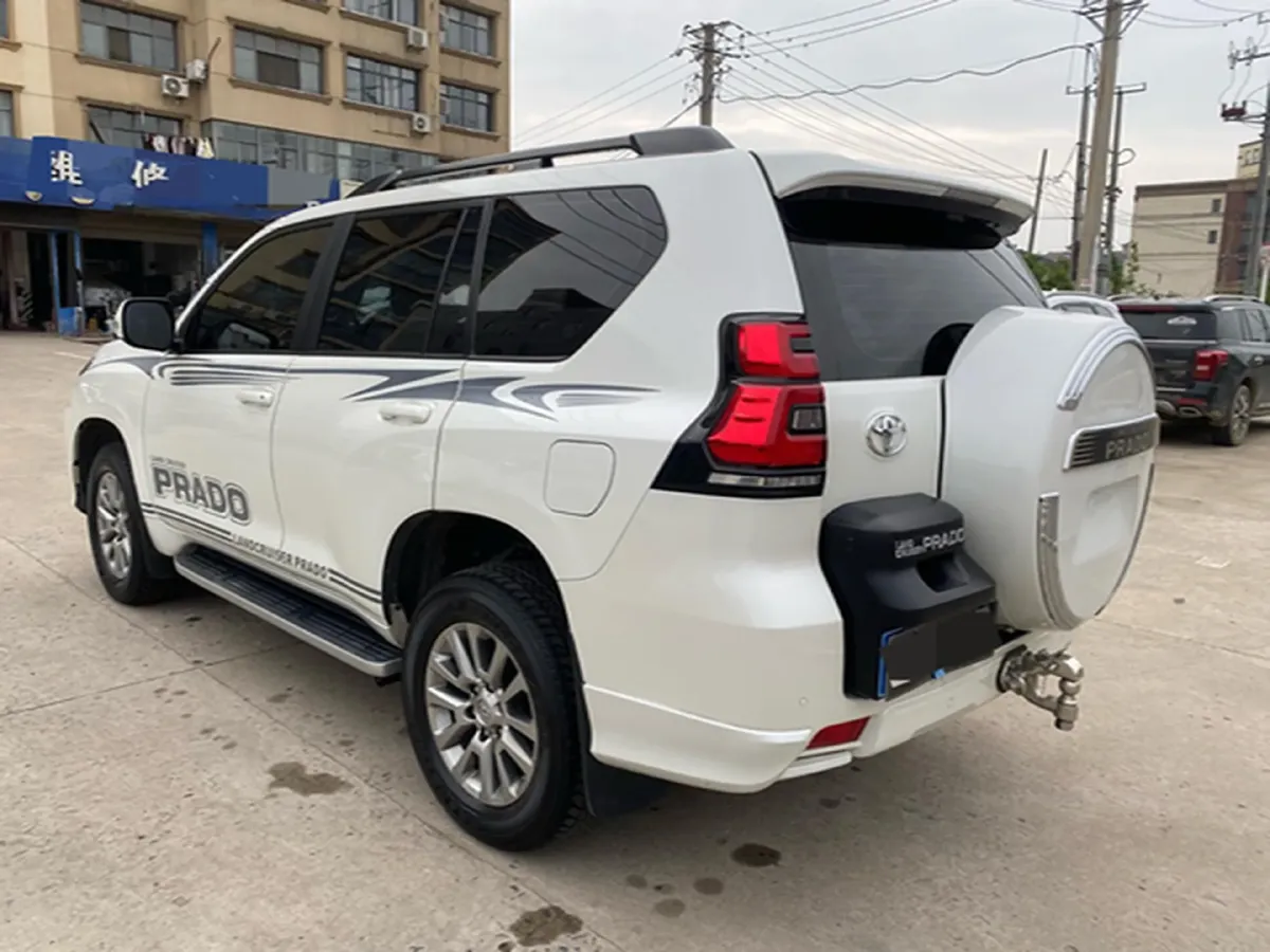 2019 Toyota Land Cruiser Prado 3.5L 280HP V6 6AT,autocango,china used car exporter,china ev exporter,chinese used car exporter,chinese used ev exporter