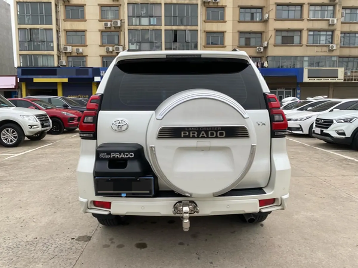 2019 Toyota Land Cruiser Prado 3.5L 280HP V6 6AT,autocango,china used car exporter,china ev exporter,chinese used car exporter,chinese used ev exporter