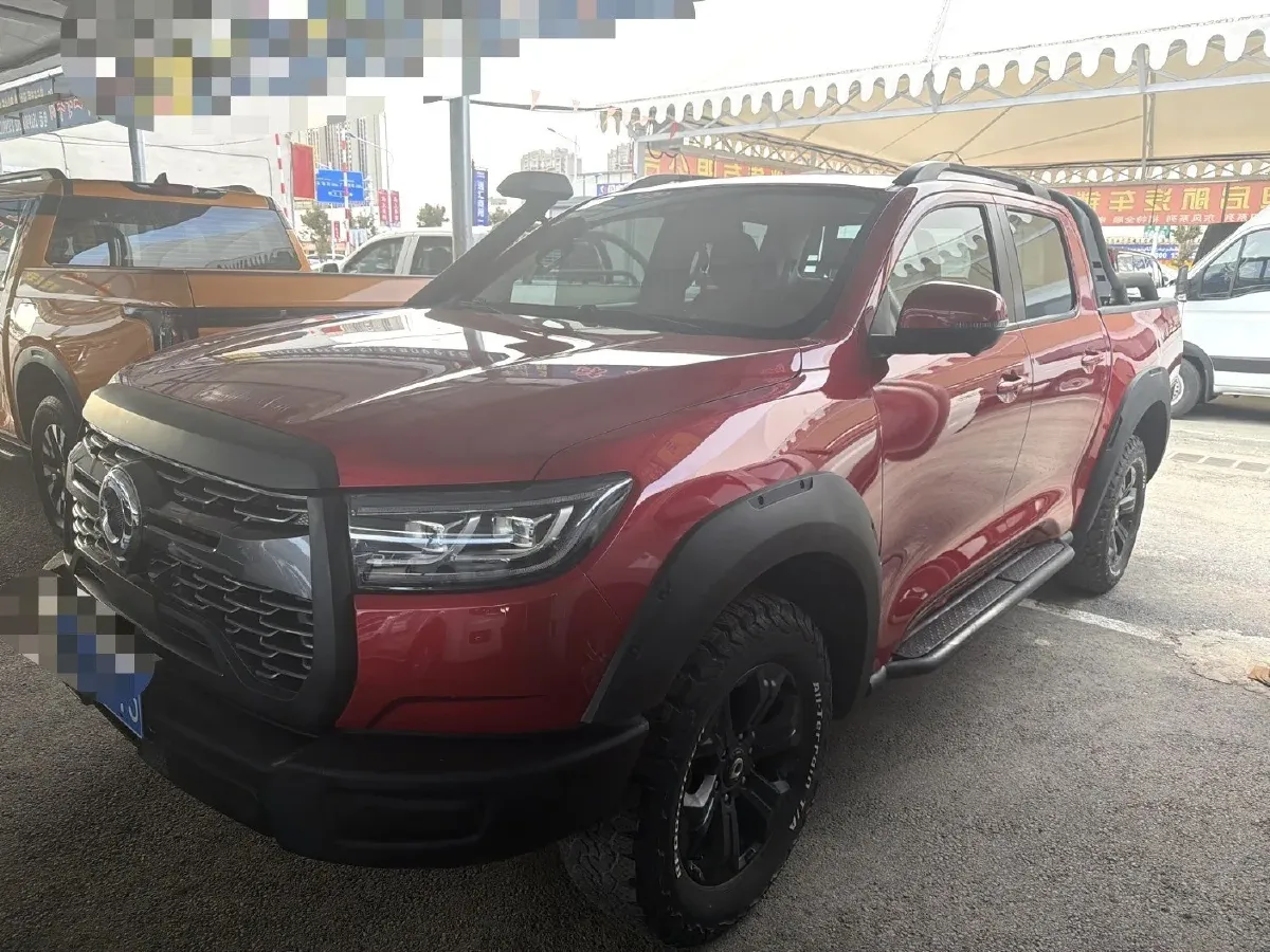 2020 Great Wall Poer 2.0T 190HP L4 8AT,autocango,china used car exporter,china ev exporter,chinese used car exporter,chinese used ev exporter