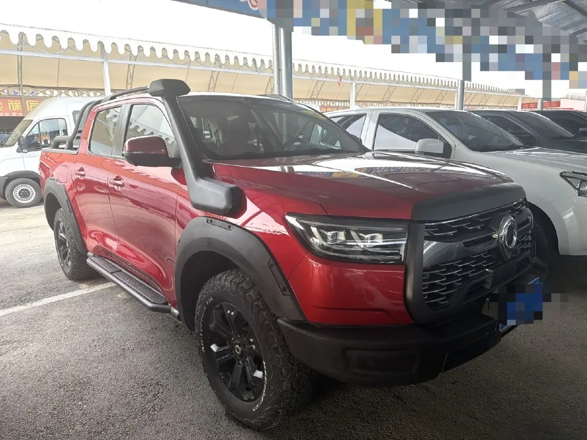 2020 Great Wall Poer 2.0T 190HP L4 8AT,autocango,china used car exporter,china ev exporter,chinese used car exporter,chinese used ev exporter