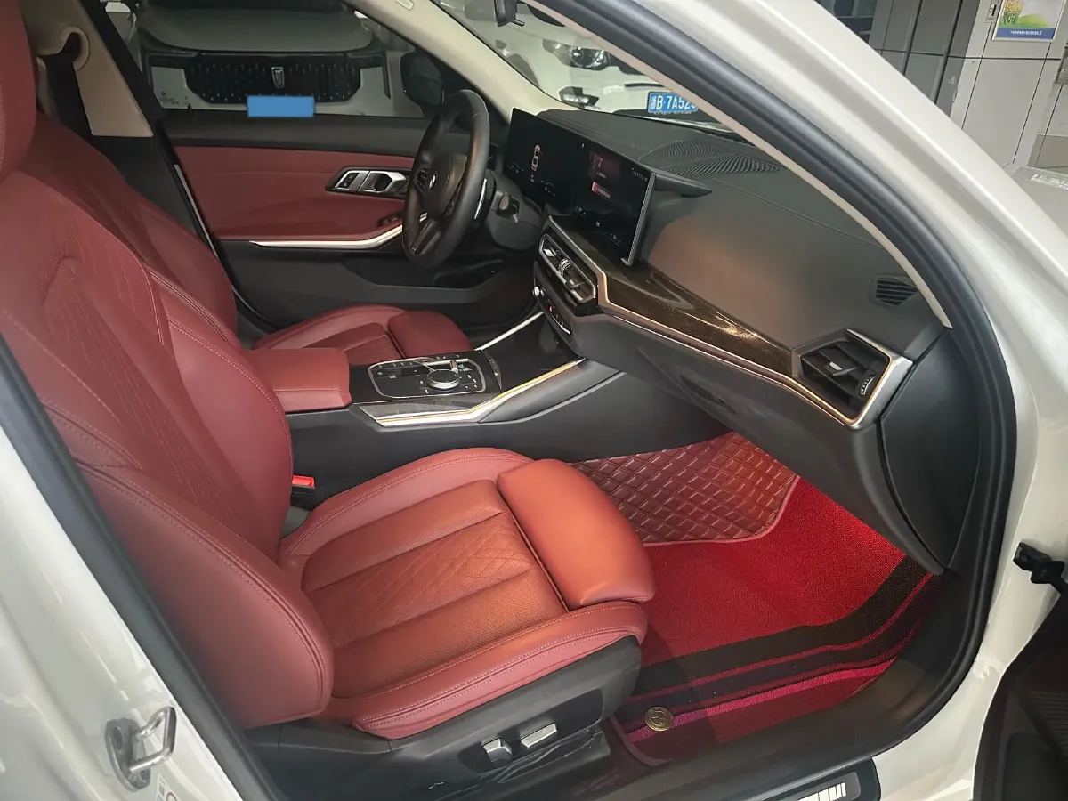 2023 BMW 3 Series 2.0T 184HP L4 8AT,autocango,china used car exporter,china ev exporter,chinese used car exporter,chinese used ev exporter